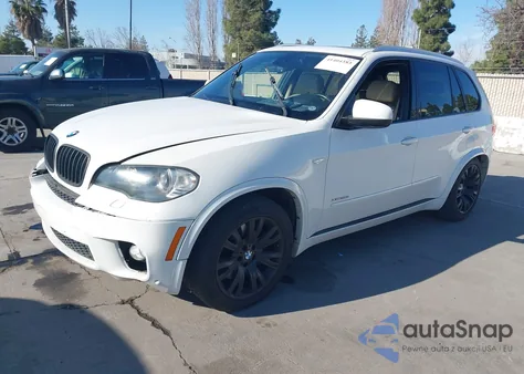 2011 BMW X5 xDrive50I from USA, damaged, VIN 5UXZV8C51BL417481